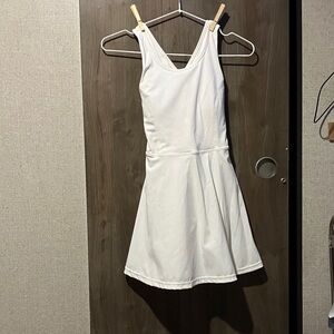 GB Girls White Mini Dress